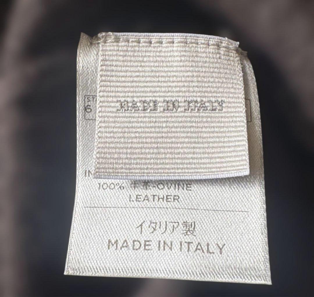 ErmenegildoZegna イタリア製　 カシミヤ混