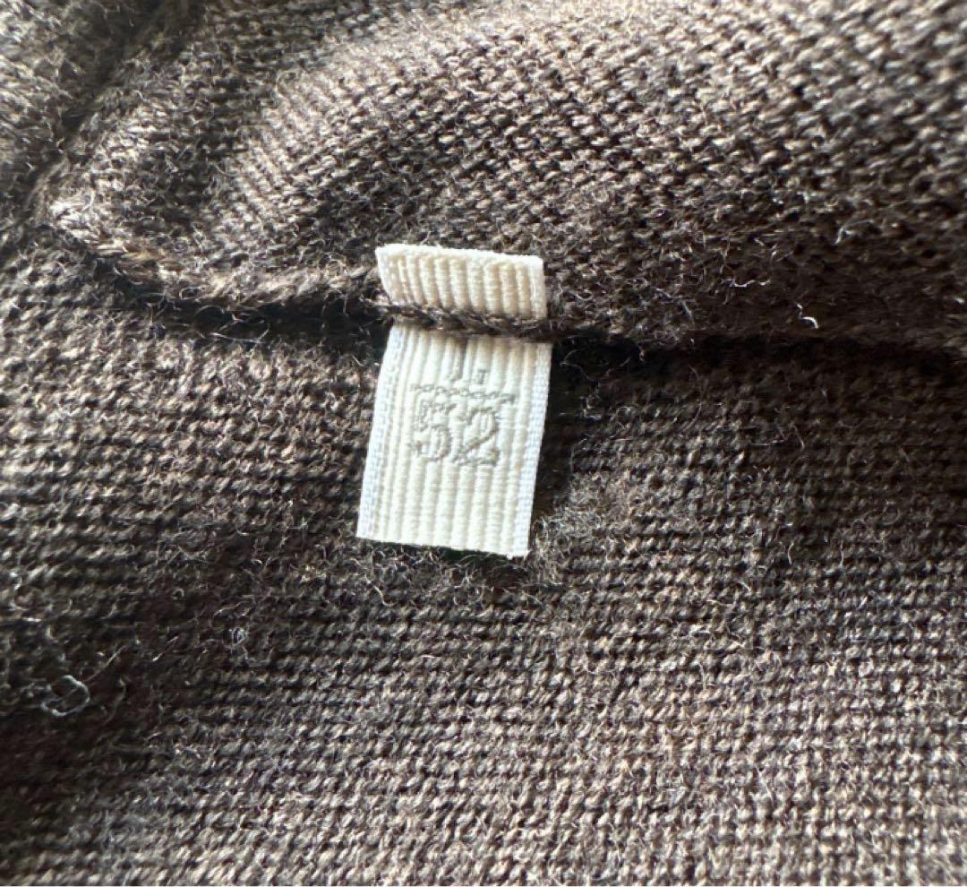 ErmenegildoZegna イタリア製　 カシミヤ混