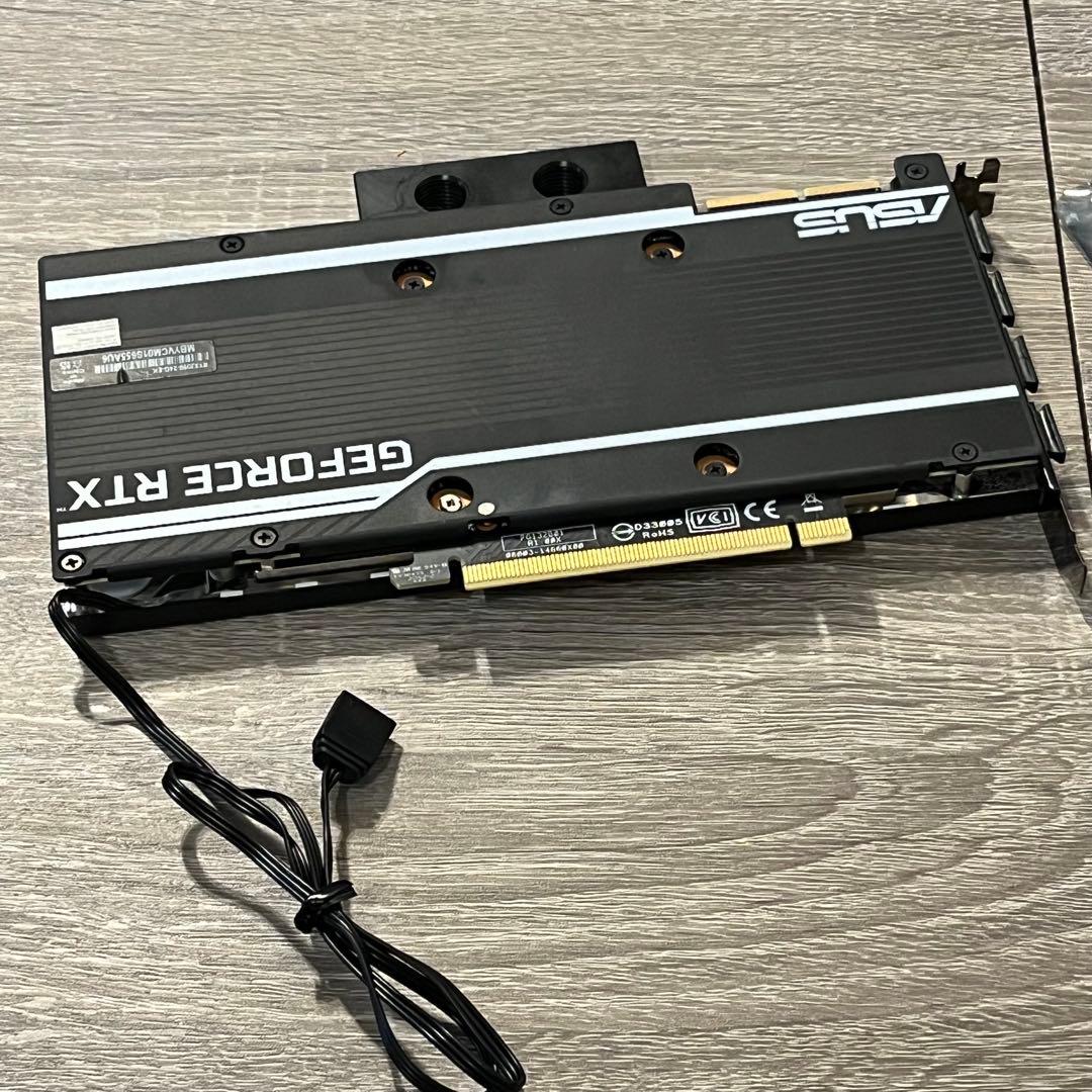 ASUS RTX3090 EKWB 本格水冷