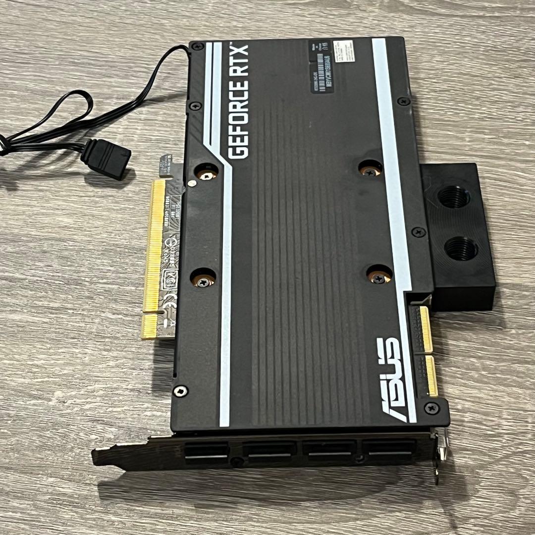 ASUS RTX3090 EKWB 本格水冷