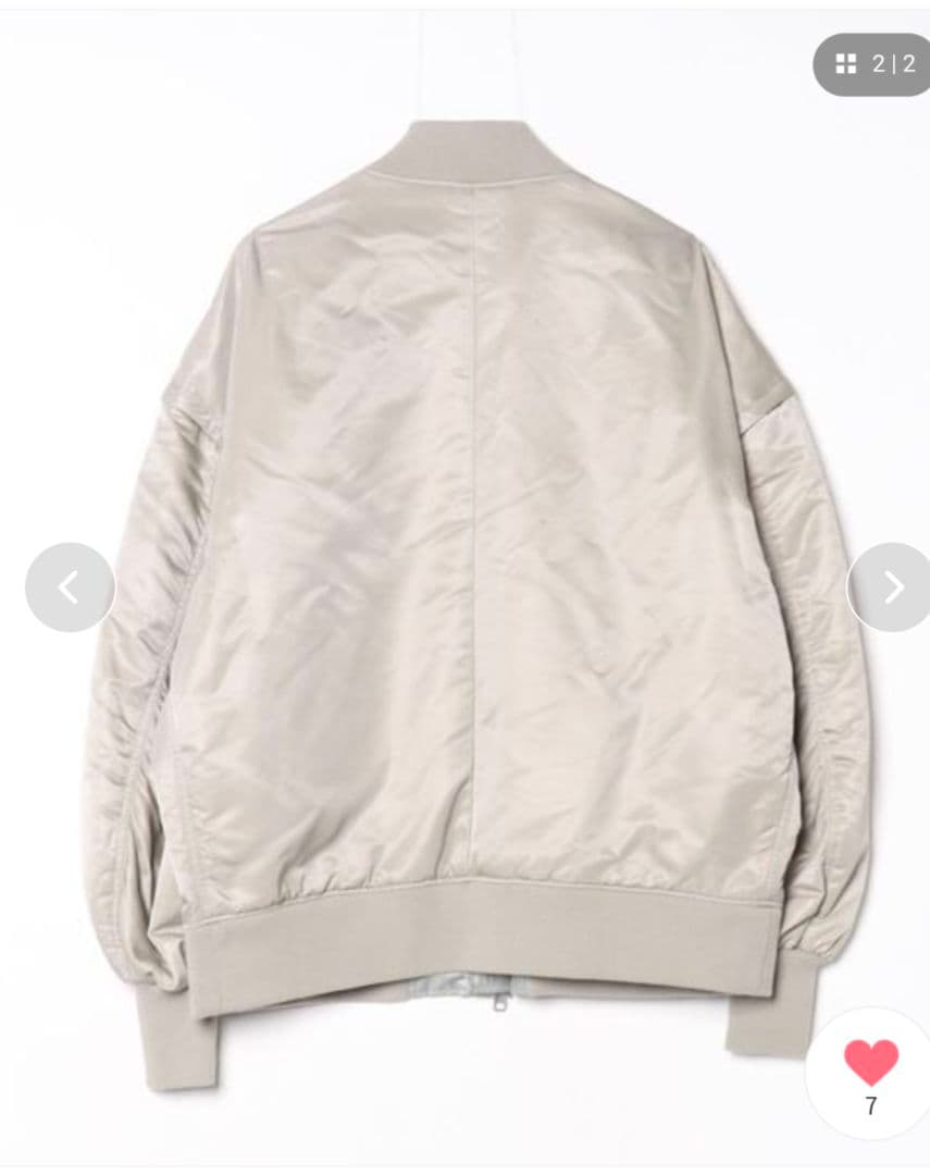 MA-1 ジャケット