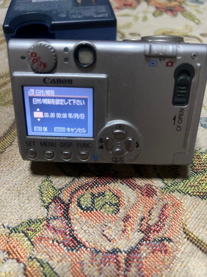 Canon IXY DIGITAL 400 デジタルカメラ