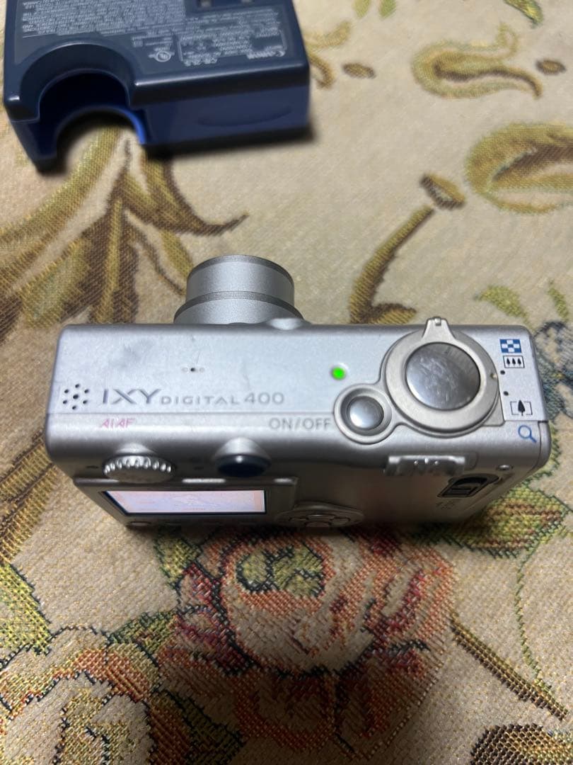 Canon IXY DIGITAL 400 デジタルカメラ