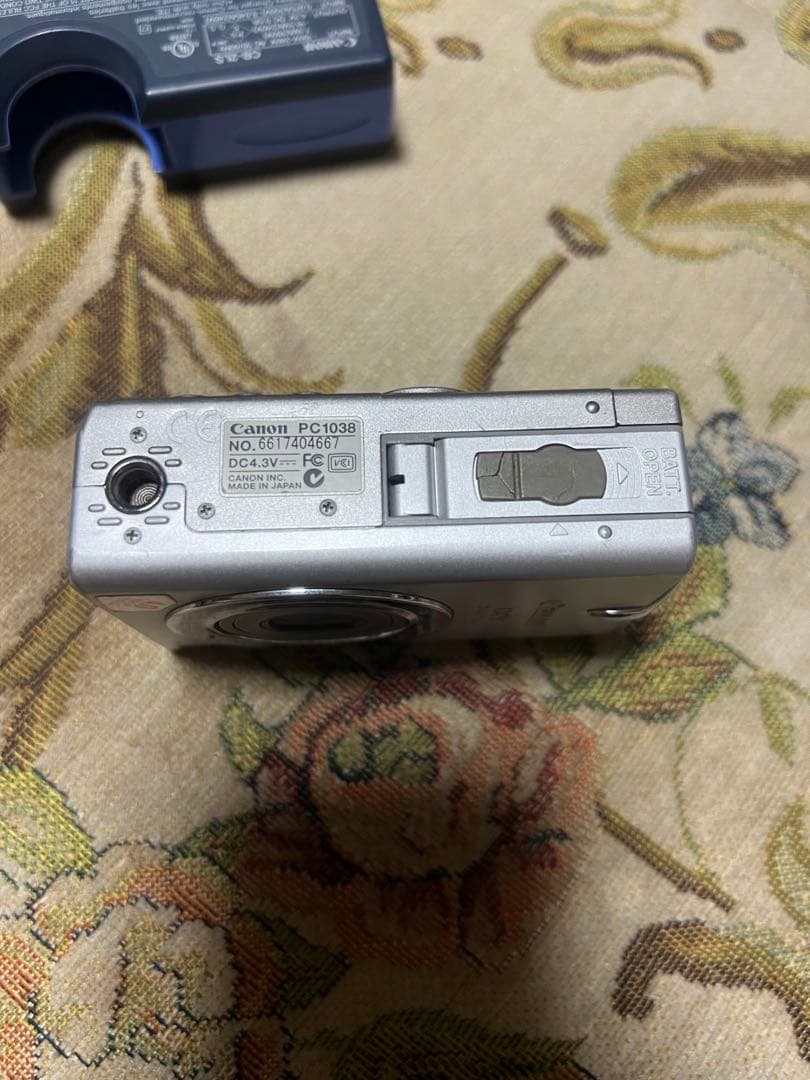 Canon IXY DIGITAL 400 デジタルカメラ