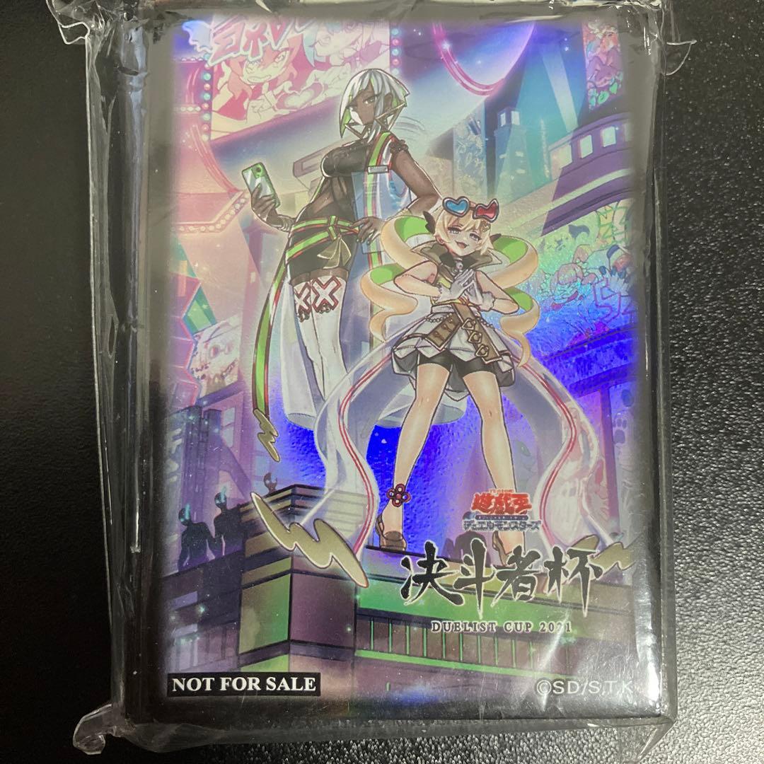 遊戯王　Evil★Twin’s トラブル・サニー  スリーブ