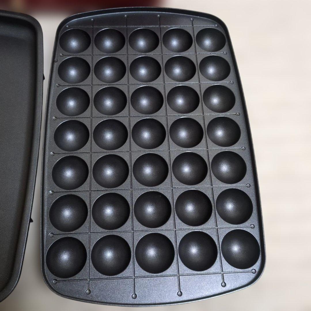 【美品】BRUNO ホットプレート グランデサイズ レッド