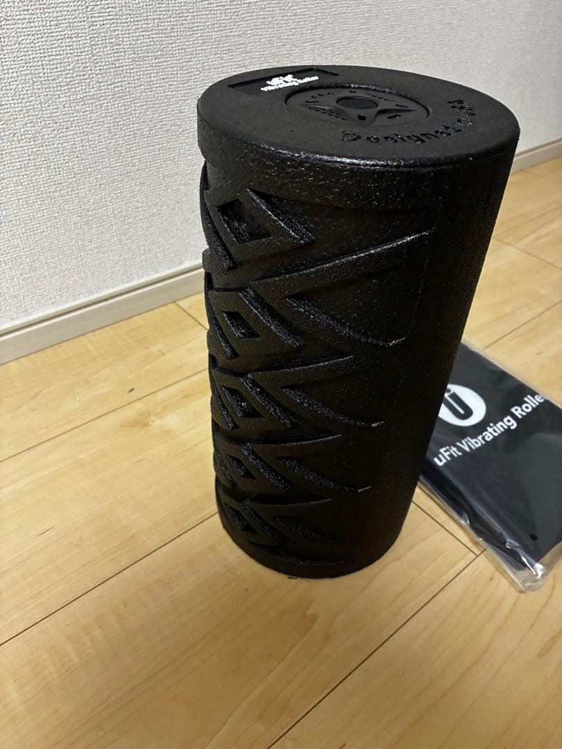 リラクゼーショングッズ uFit Vibrating Roller