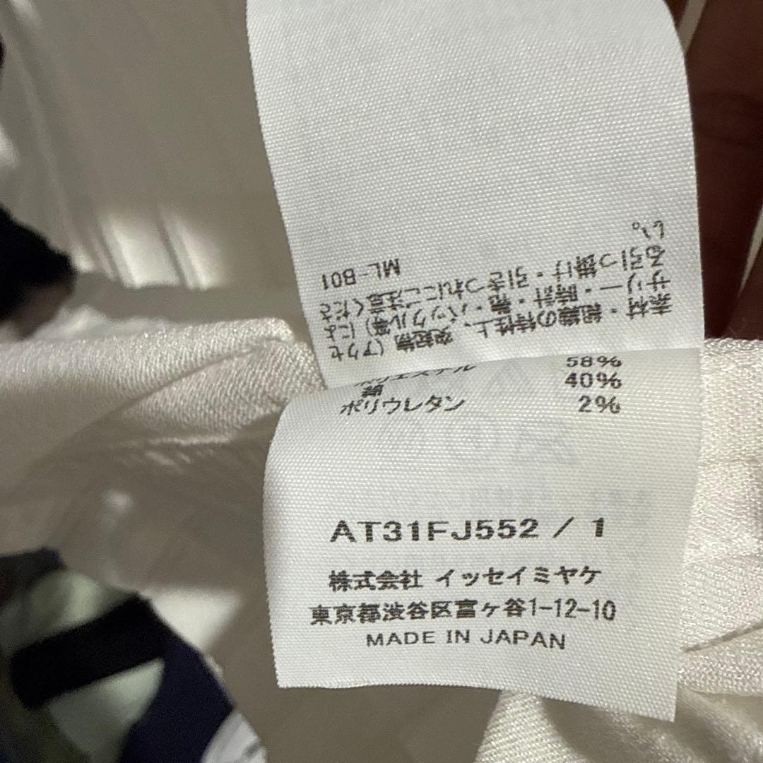 ISSEY MIYAKE A-POC ABLE 半袖Tシャツ