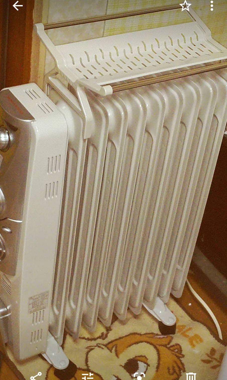 オイルヒーター　VERSOS 100V