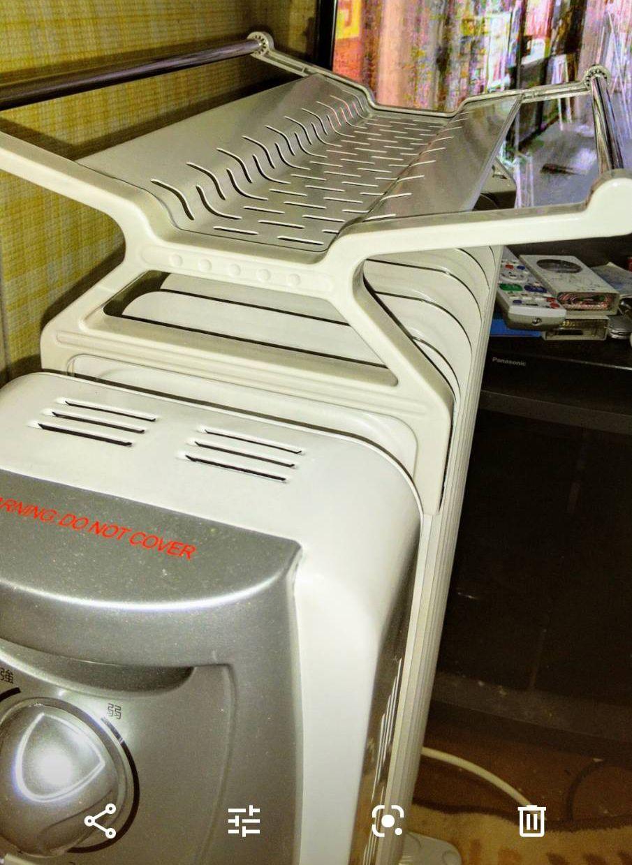 オイルヒーター　VERSOS 100V