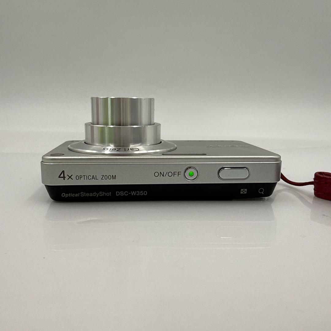SONY ソニー Cyber-shot DSC-W350デジカメ シルバー