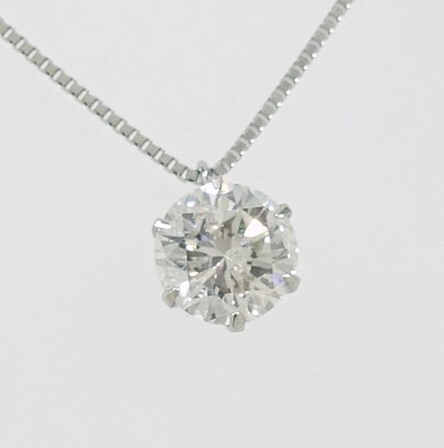 KEIREI⭐︎プロフ確認! 様PT ダイヤモンド ネックレス 1.069ct