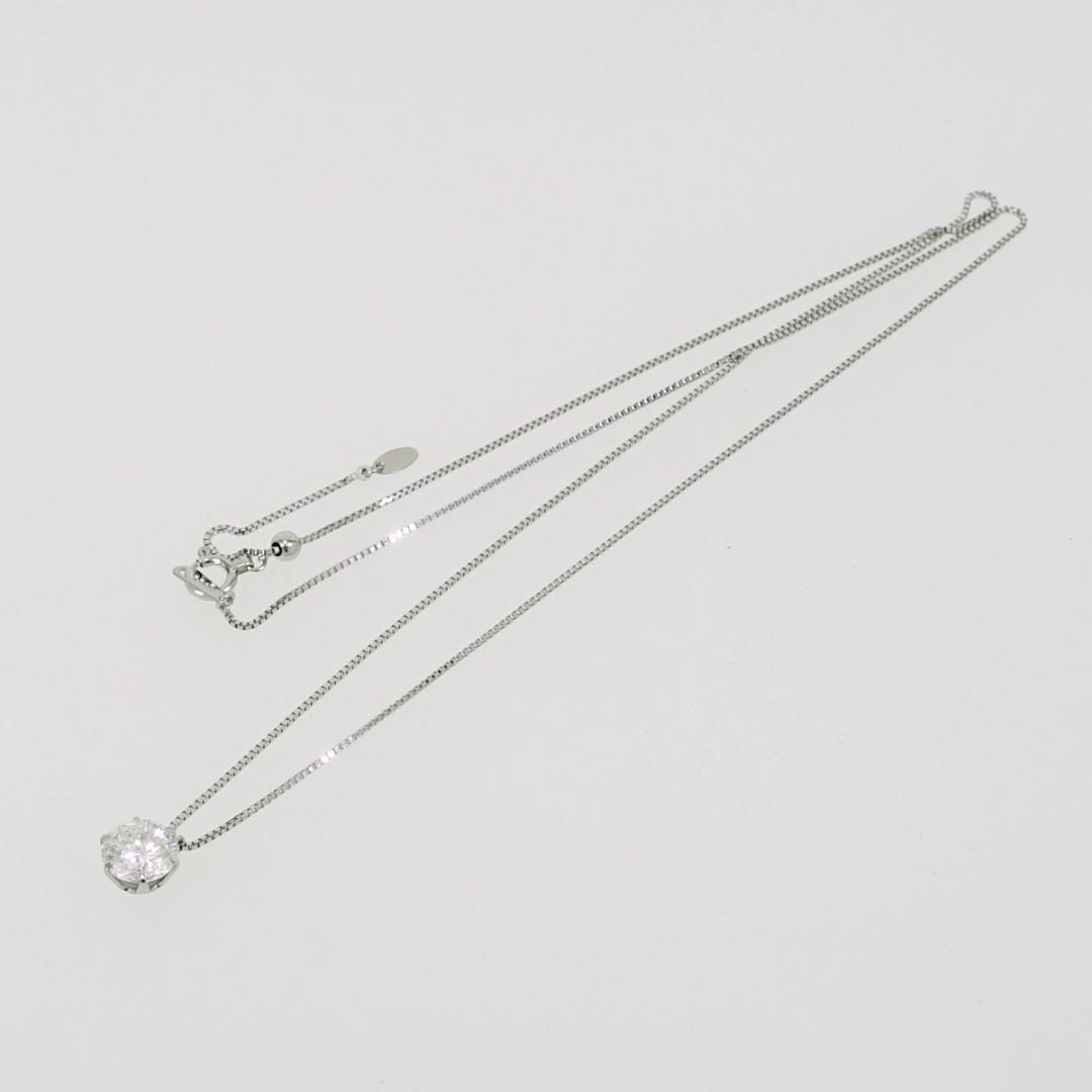 KEIREI⭐︎プロフ確認! 様PT ダイヤモンド ネックレス 1.069ct