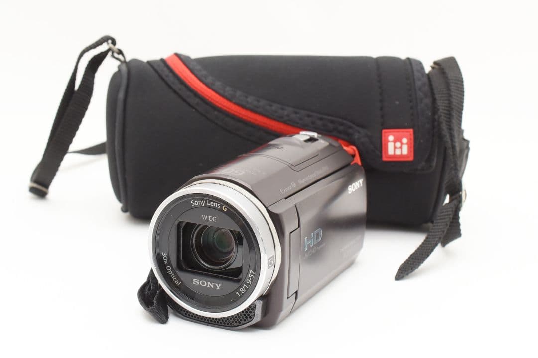 極美品★SONY ソニー HDR-CX535 デジタルビデオカメラ ハンディカム