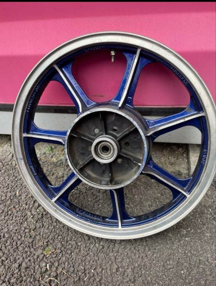 kawasaki z400jリアホイール、#z400fx