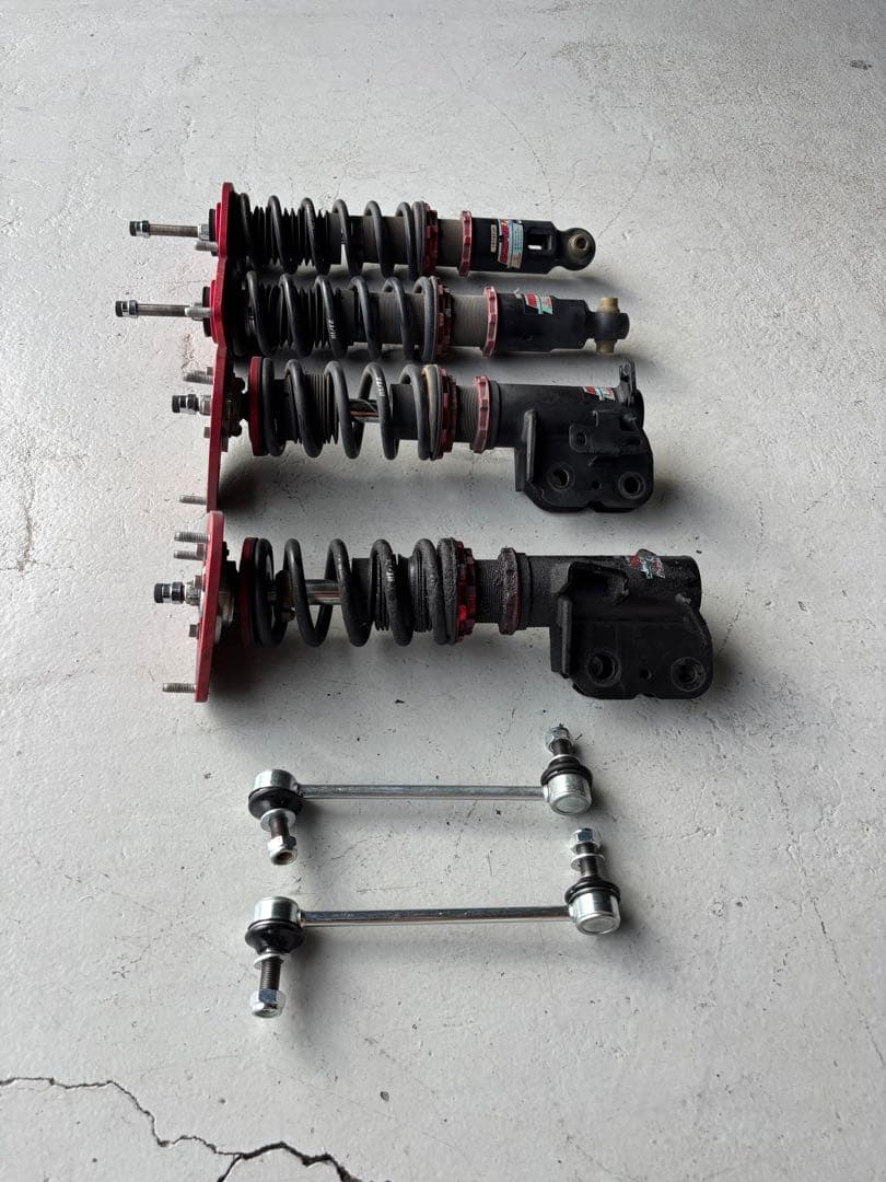 GR86,86,BRZ BLITZ 車高調　サスペンション