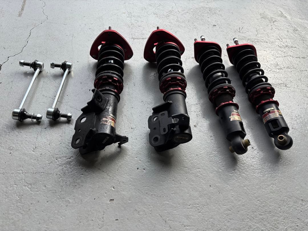 GR86,86,BRZ BLITZ 車高調　サスペンション