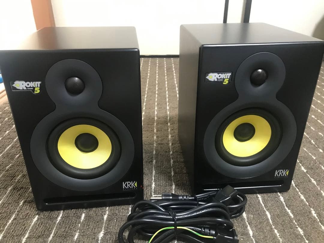 スピーカー・ウーファー krk rokit5