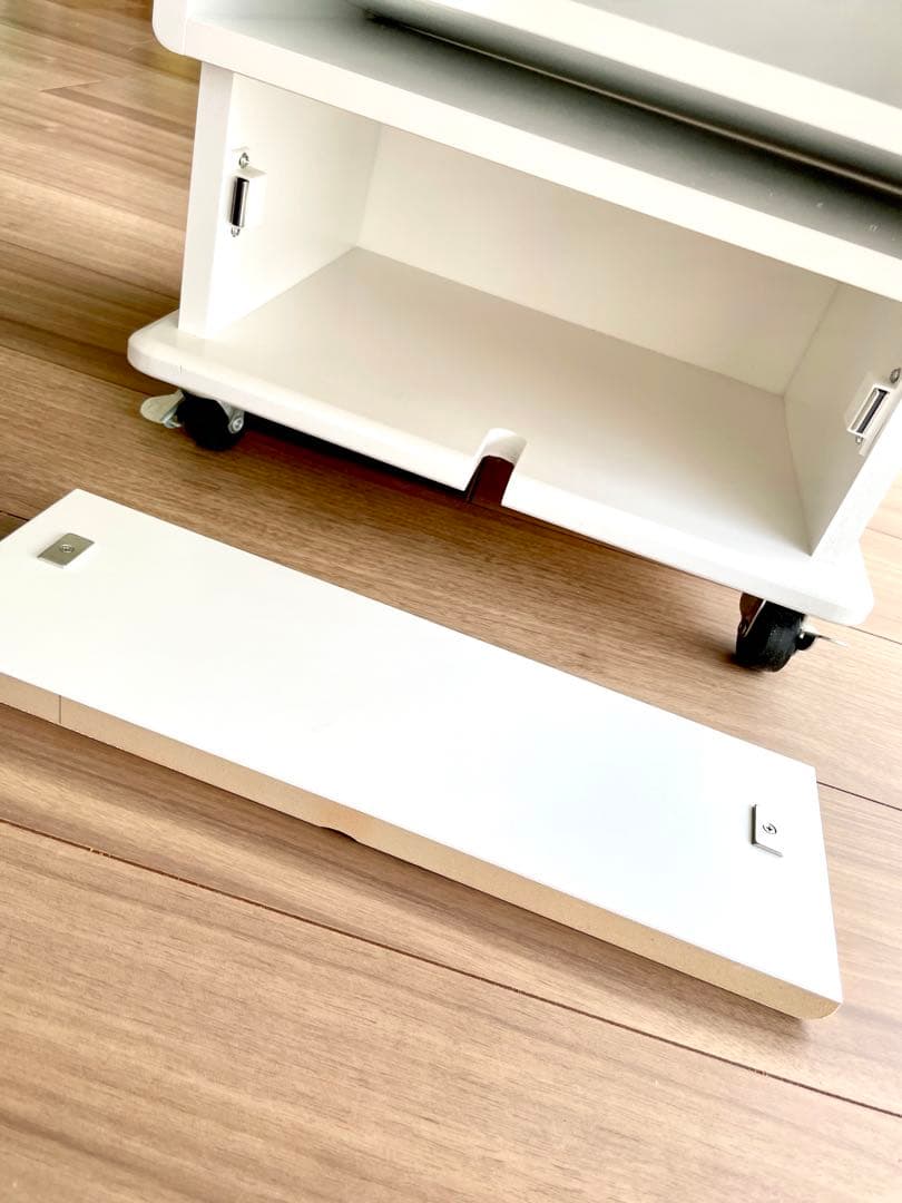 【最安値】ロボット型木製収納ロビット Robit ete ホワイト