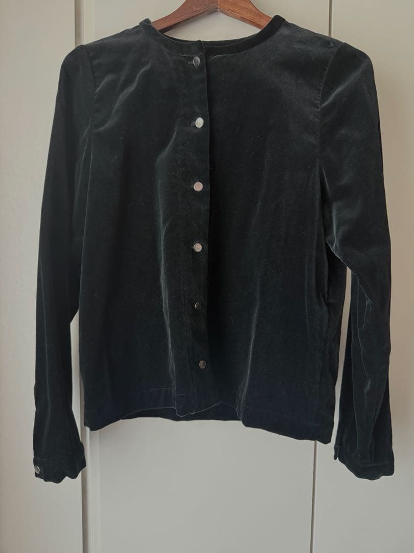 humoresque plain jacket ベロア　ジャケット