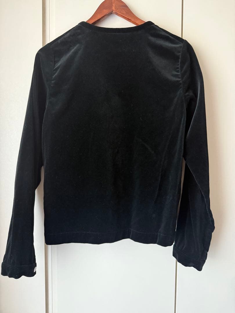 humoresque plain jacket ベロア　ジャケット