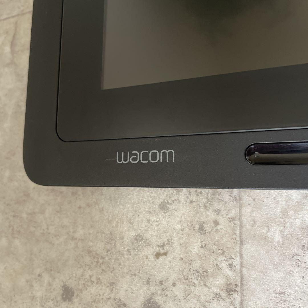 【簡易通電確認⭕️】Wacom DTK-1651 液晶ペンタブレット 15.6型