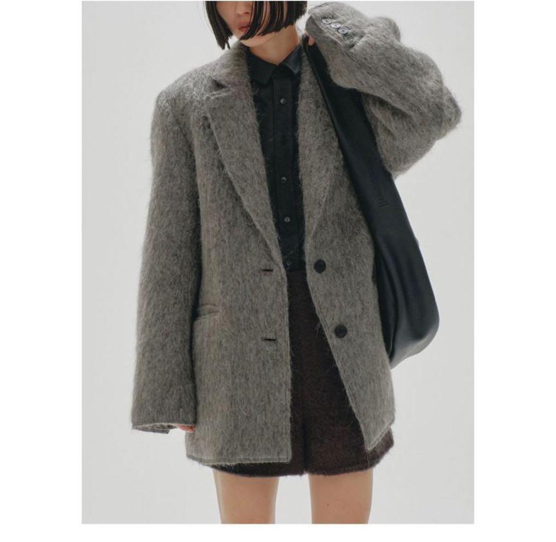 ジャケット・アウター Todayful Shaggy Over Jacket 36