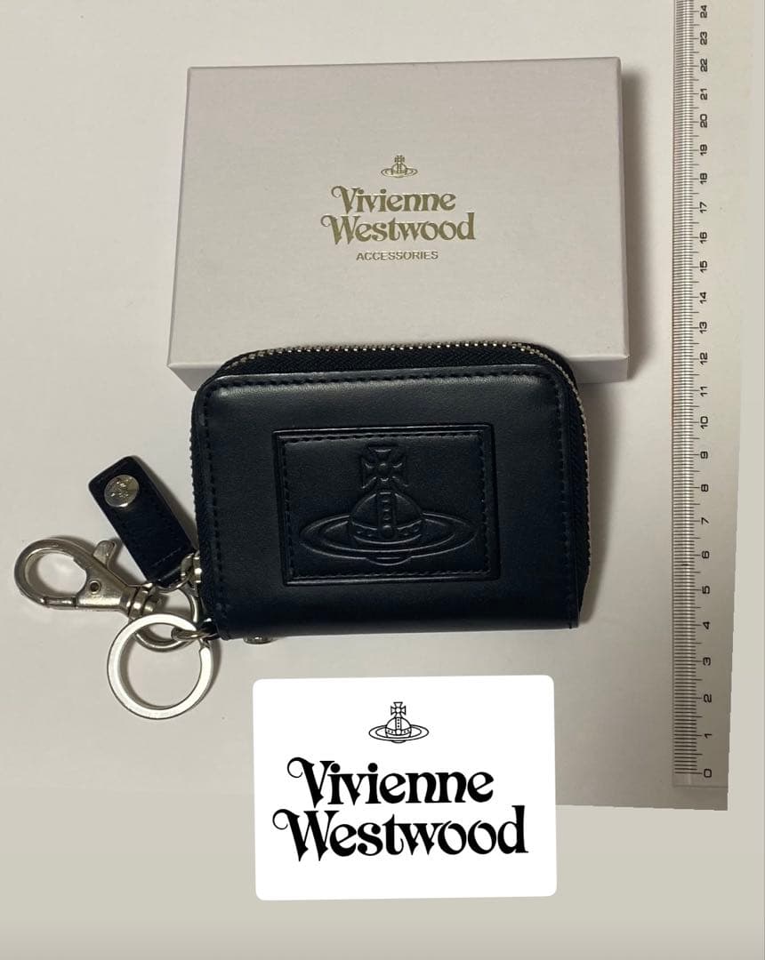 Vivienne Westwood ブラック・カードケース