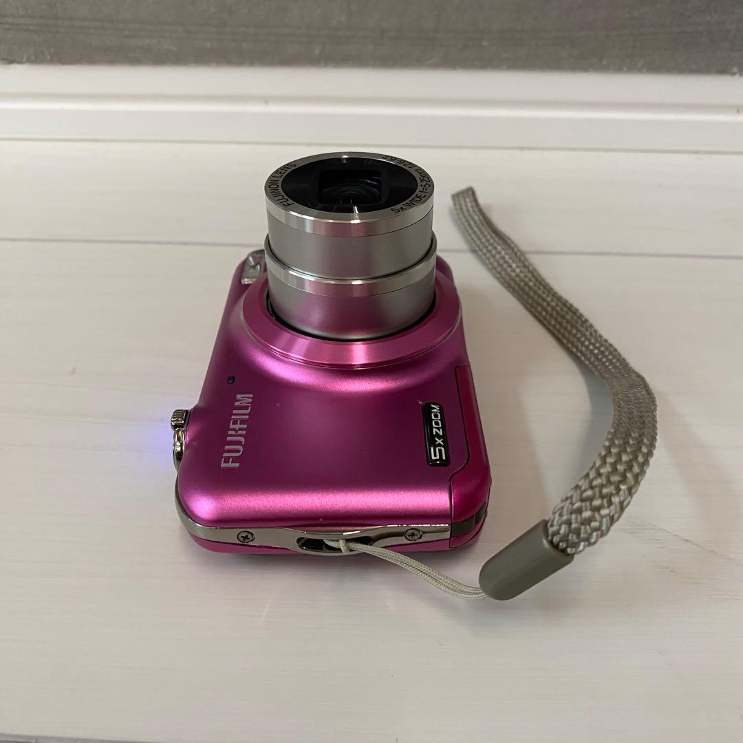 FUJIFILM FinePix JX400 ピンク　デジカメ　コンデジ　カメラ