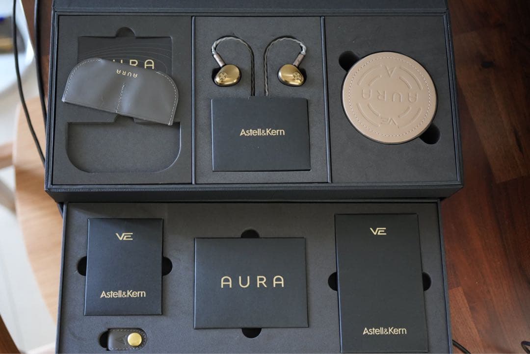 Astell&Kern Vision Ears Aura 美品
