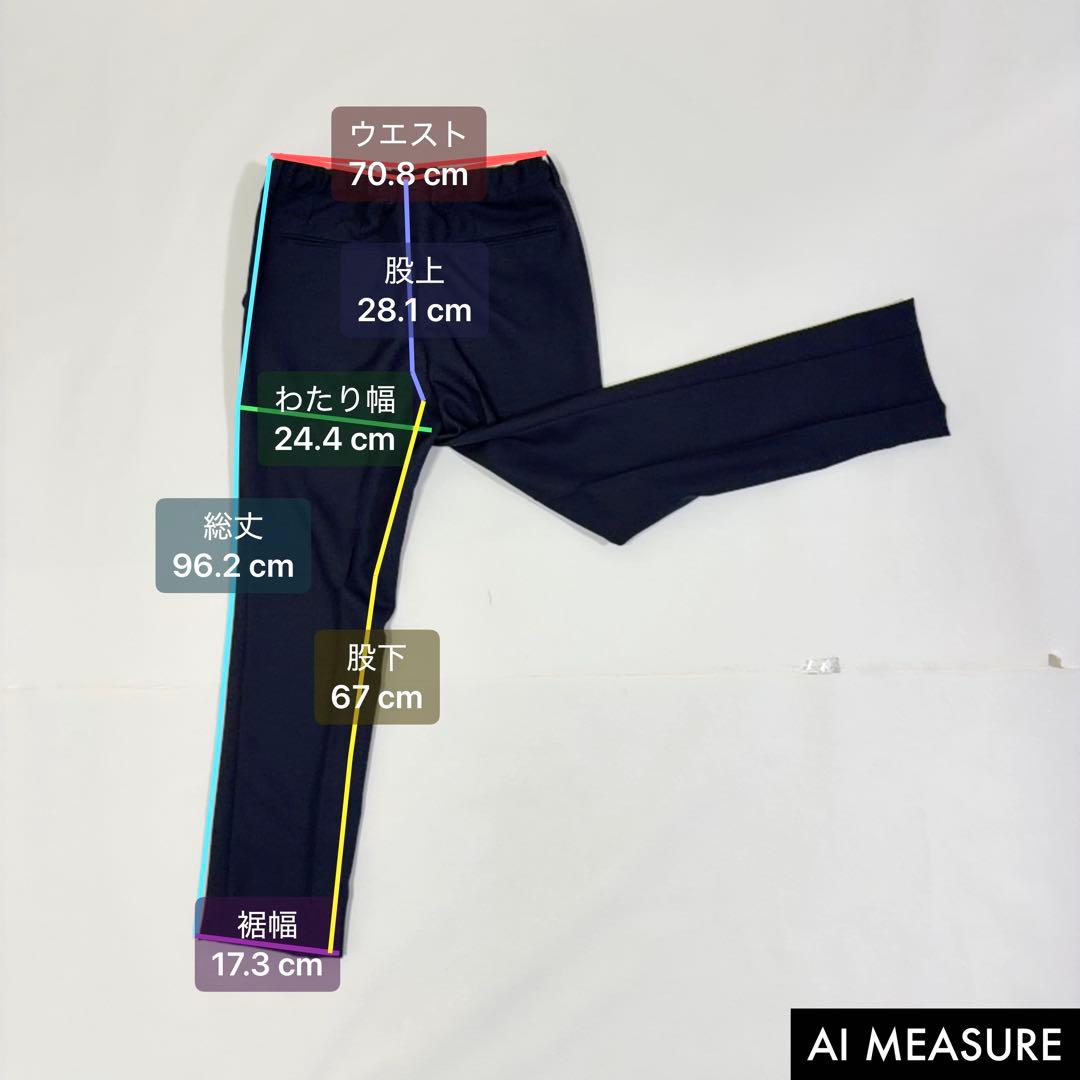 ワルツバイビームスデザイン フォーマルスーツ 4点セット ネイビー 160