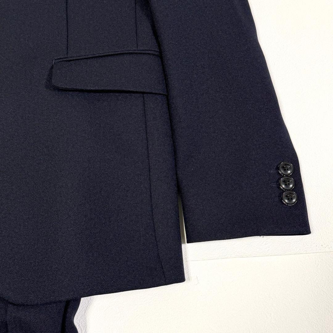 ワルツバイビームスデザイン フォーマルスーツ 4点セット ネイビー 160