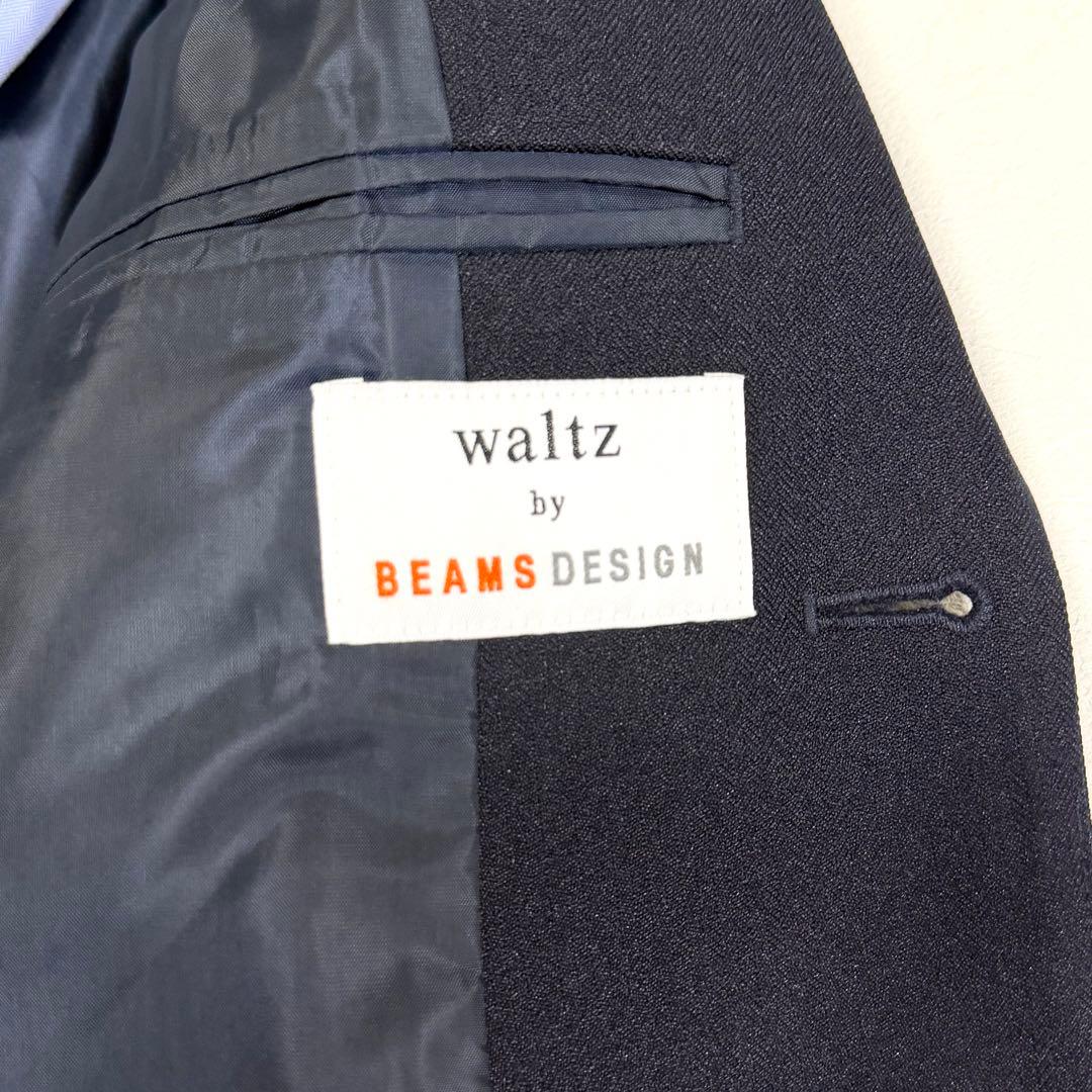 ワルツバイビームスデザイン フォーマルスーツ 4点セット ネイビー 160