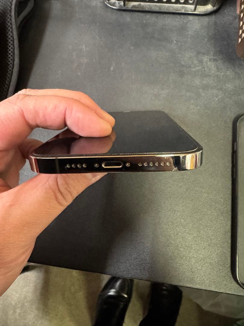 Apple iPhone 12 Pro Max グラファイト 256GB