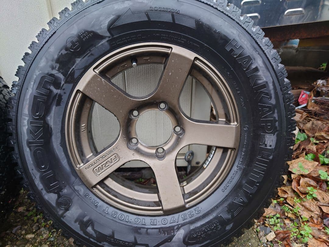 モーターファーム ホイール+タイヤ