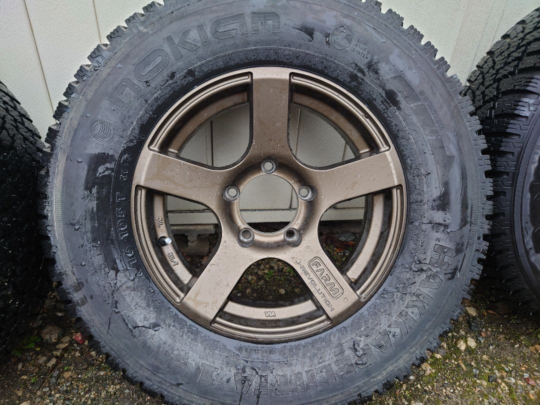 モーターファーム ホイール+タイヤ