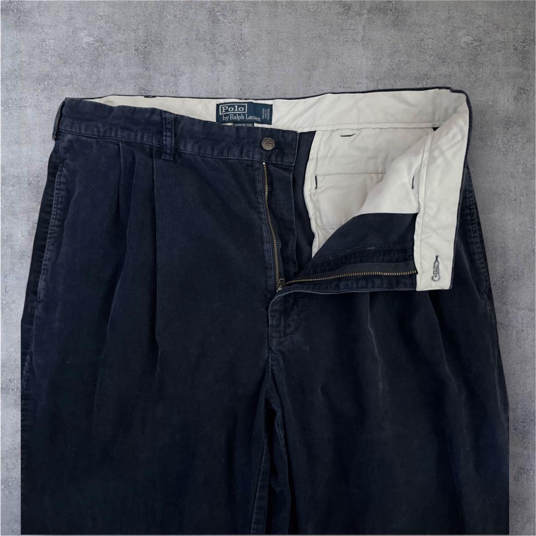 Polo Ralph Lauren HAMMOND PANT 細畝 36×30