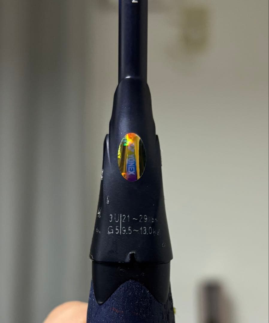 ヨネックスバドミントンラケット アストロクス100zzジャンク品