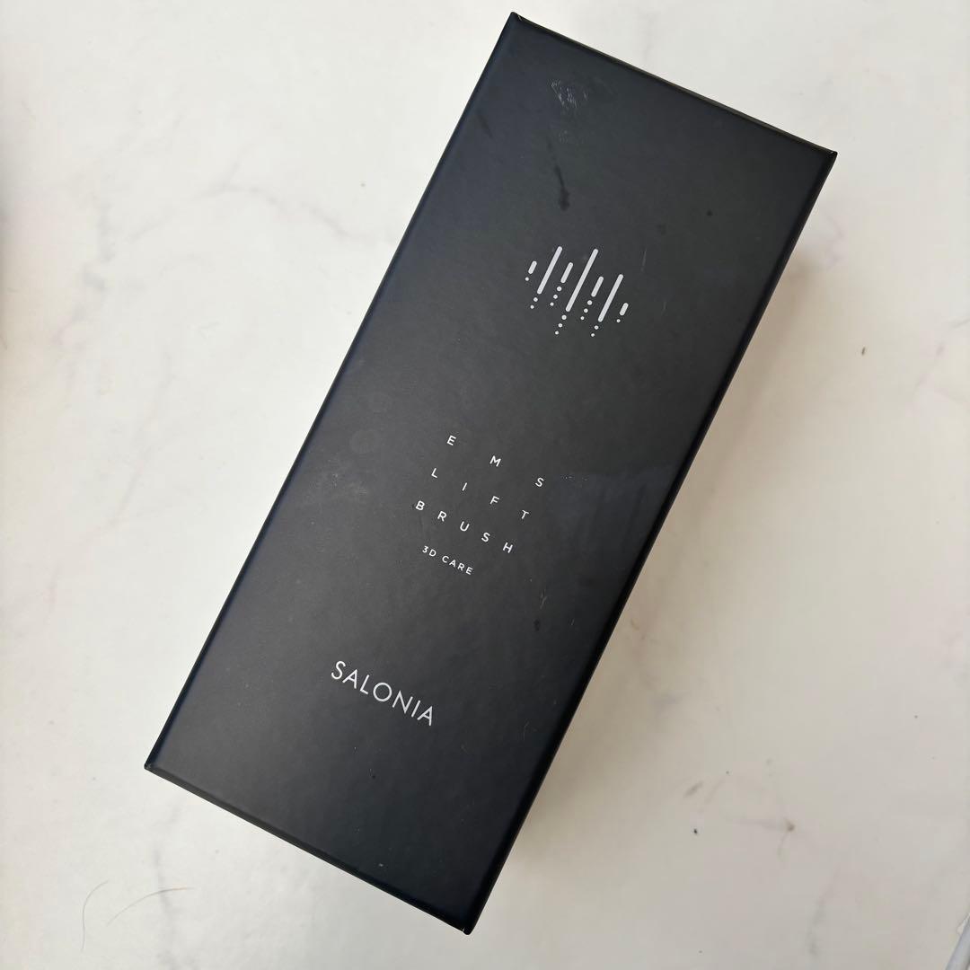 美品！サロニア美顔器EMS LIFT BRUSH 3D CARE 電気ブラシ