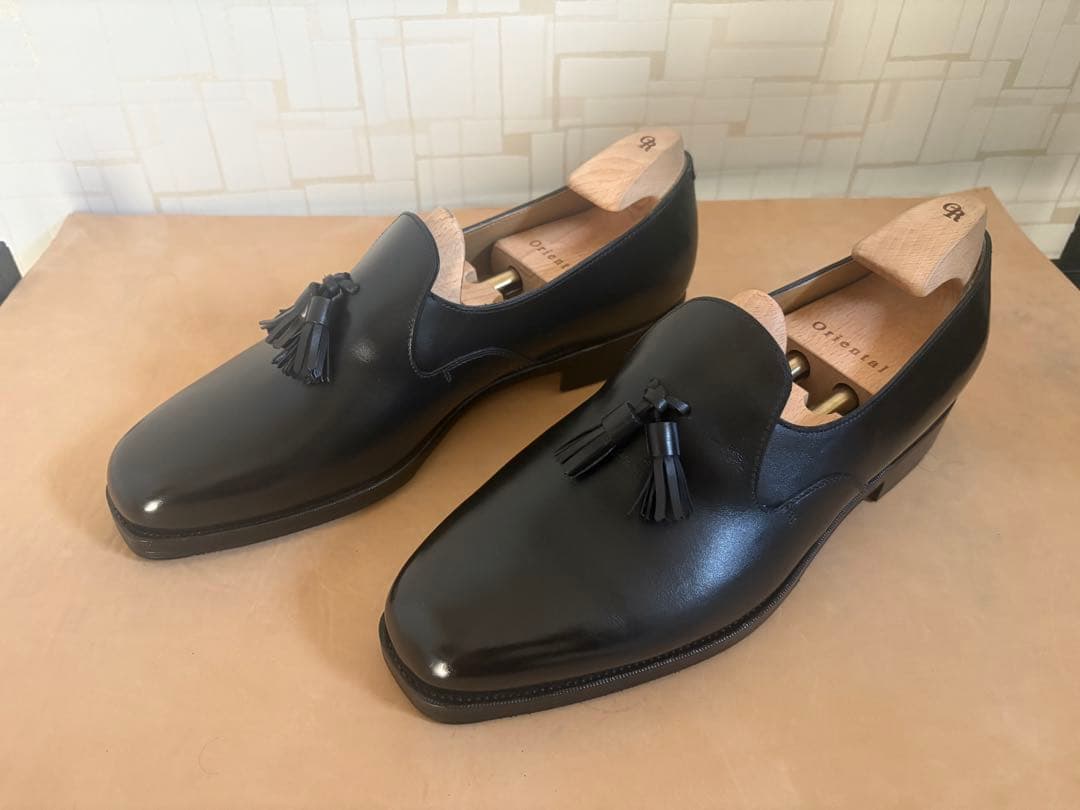 【最終価格】ORIENTAL タッセルローファー　US7.5 オリエンタル
