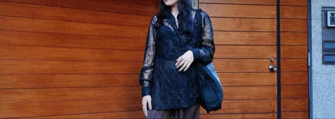 marte LUCKY BAG 2026 BAG 2026 シャツ　黒