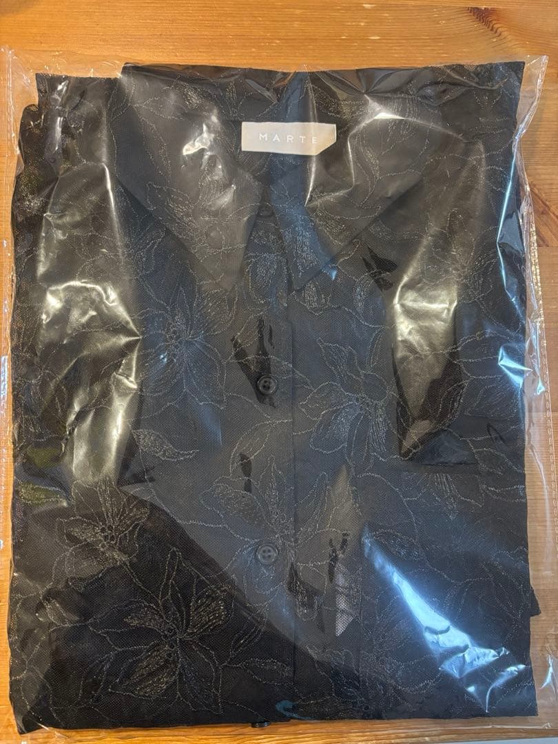 marte LUCKY BAG 2026 BAG 2026 シャツ　黒
