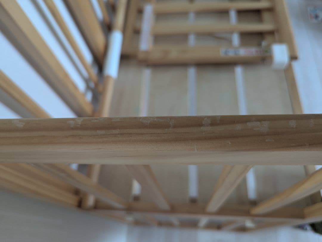 ベッドに横付け「soinel＋long 」(ベッドフェンスのおまけ付き)