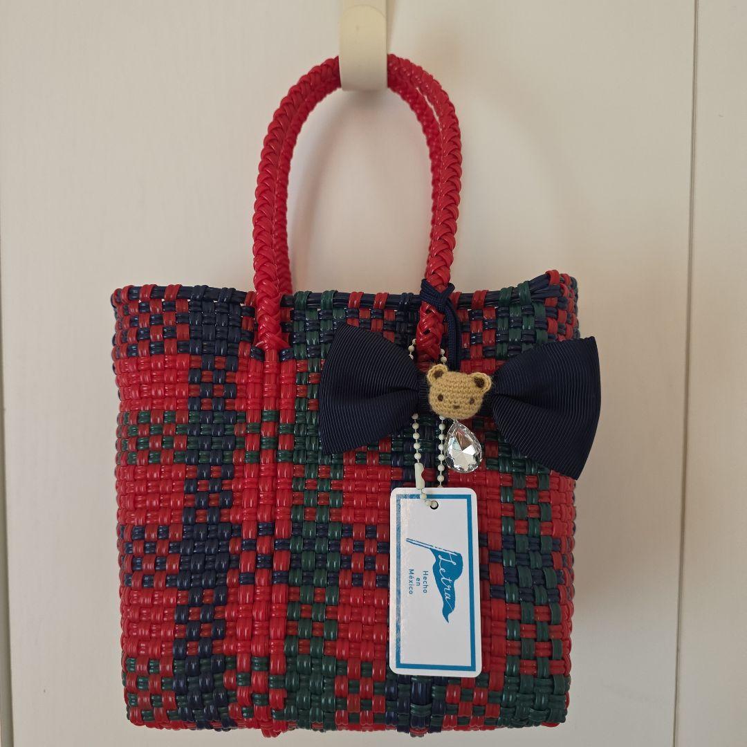 最終値下げ！美品★ファミリア　メルカドバッグ