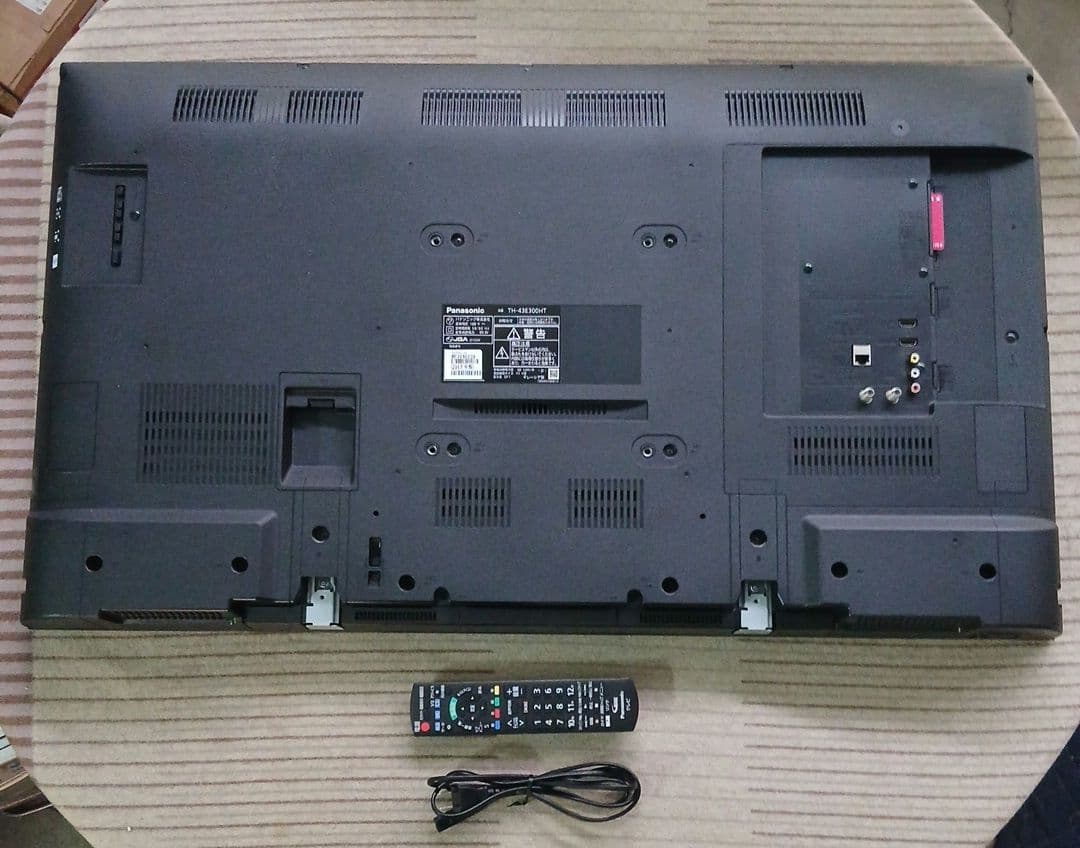 43インチ液晶TV パナソニック TH-43E300HT【スタンド無】no.28