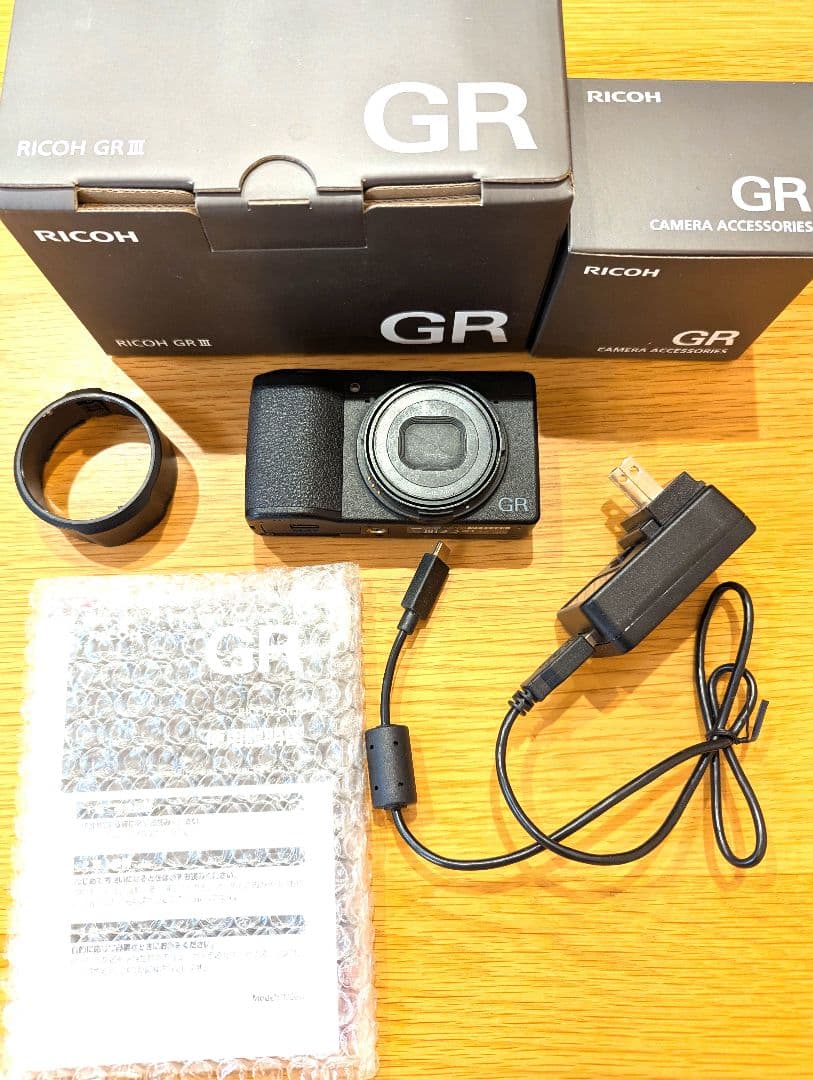 (訳あり)Ricoh GR III コンパクトカメラ