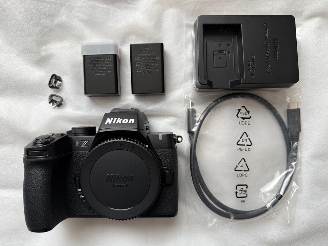 美品　Nikon ニコン Z50IIボディ　ショット数469 おまけ付き