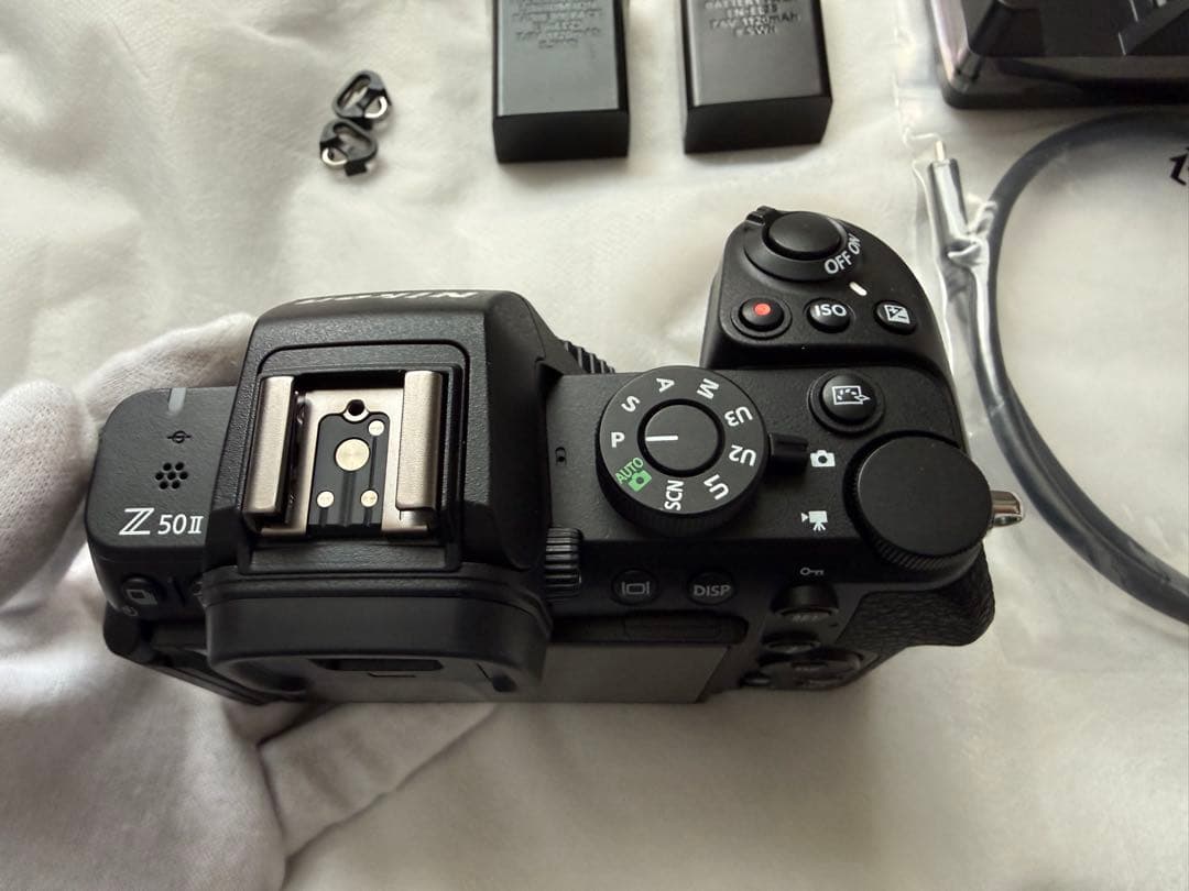美品　Nikon ニコン Z50IIボディ　ショット数469 おまけ付き