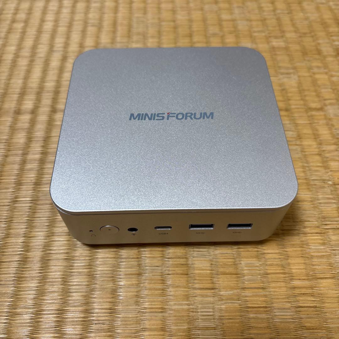 ミニPC MINISFORUM EliteMiniAI370 Ryzen AI9HX370