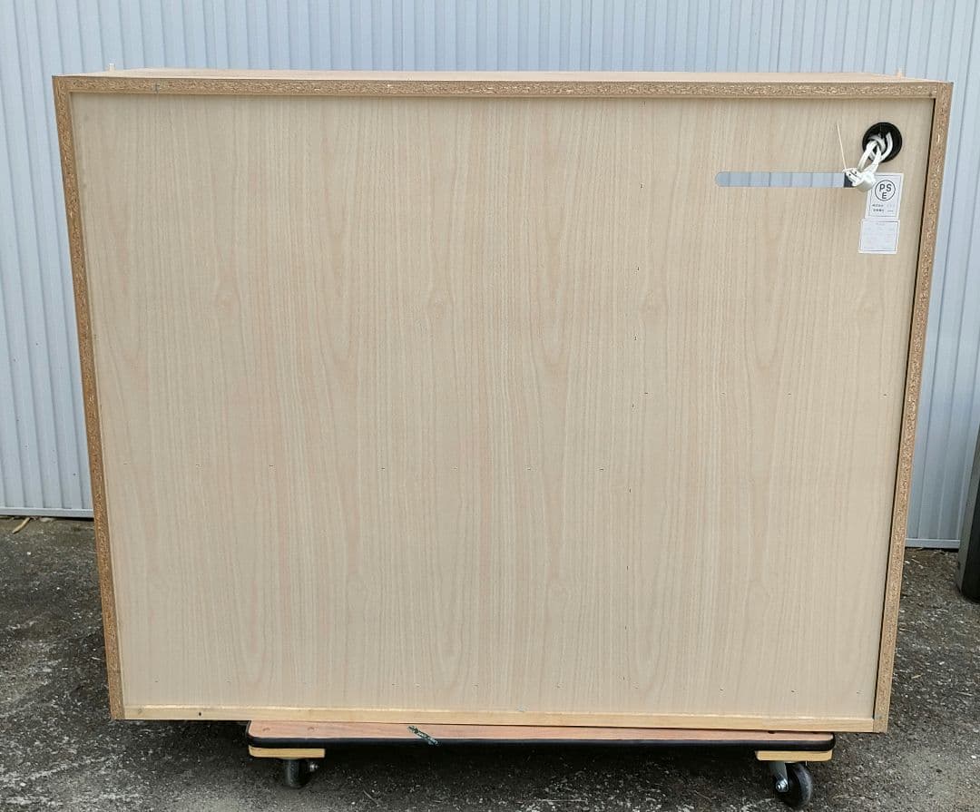 そば62 NITORIキッチンボード Nポスティア120KB BKニトリ